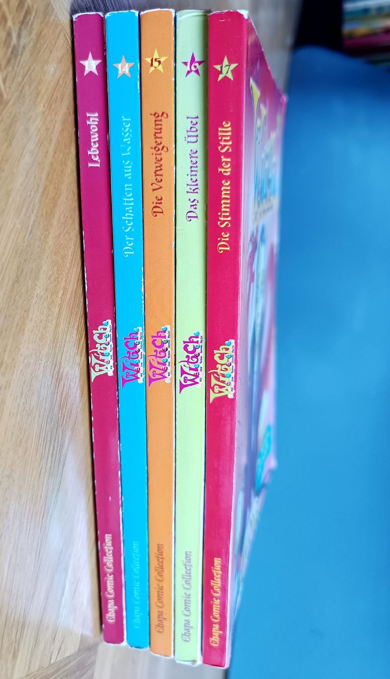 Comics: W.I.T.C.H. Band 13-17 – Gebraucht aus Basel von Saellyria 2
