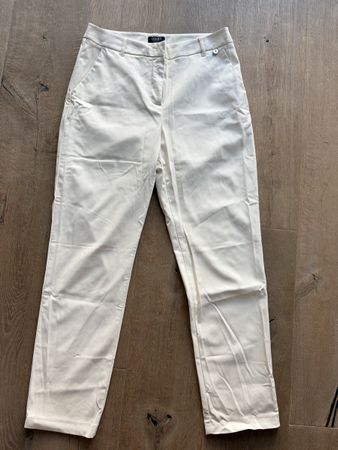 Pantalon Liu.Jo blanc taille 38 simili cuir