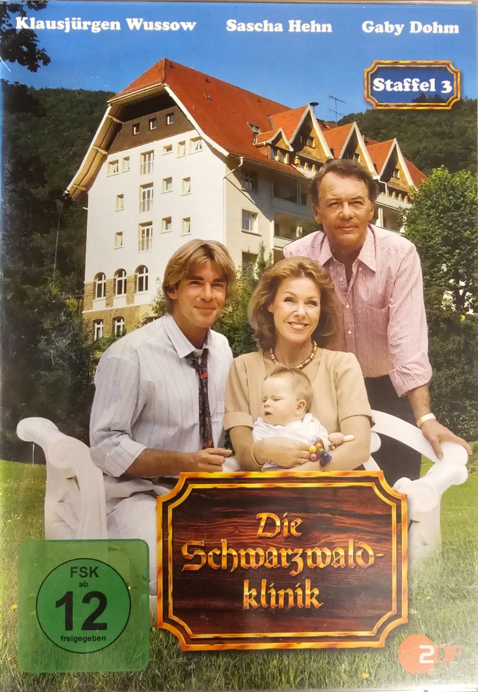 Tutti i DVDs: Die Schwarzwaldklinik - Staffel 3 – Usato da Wahlen b. Laufen venduto da Cg10