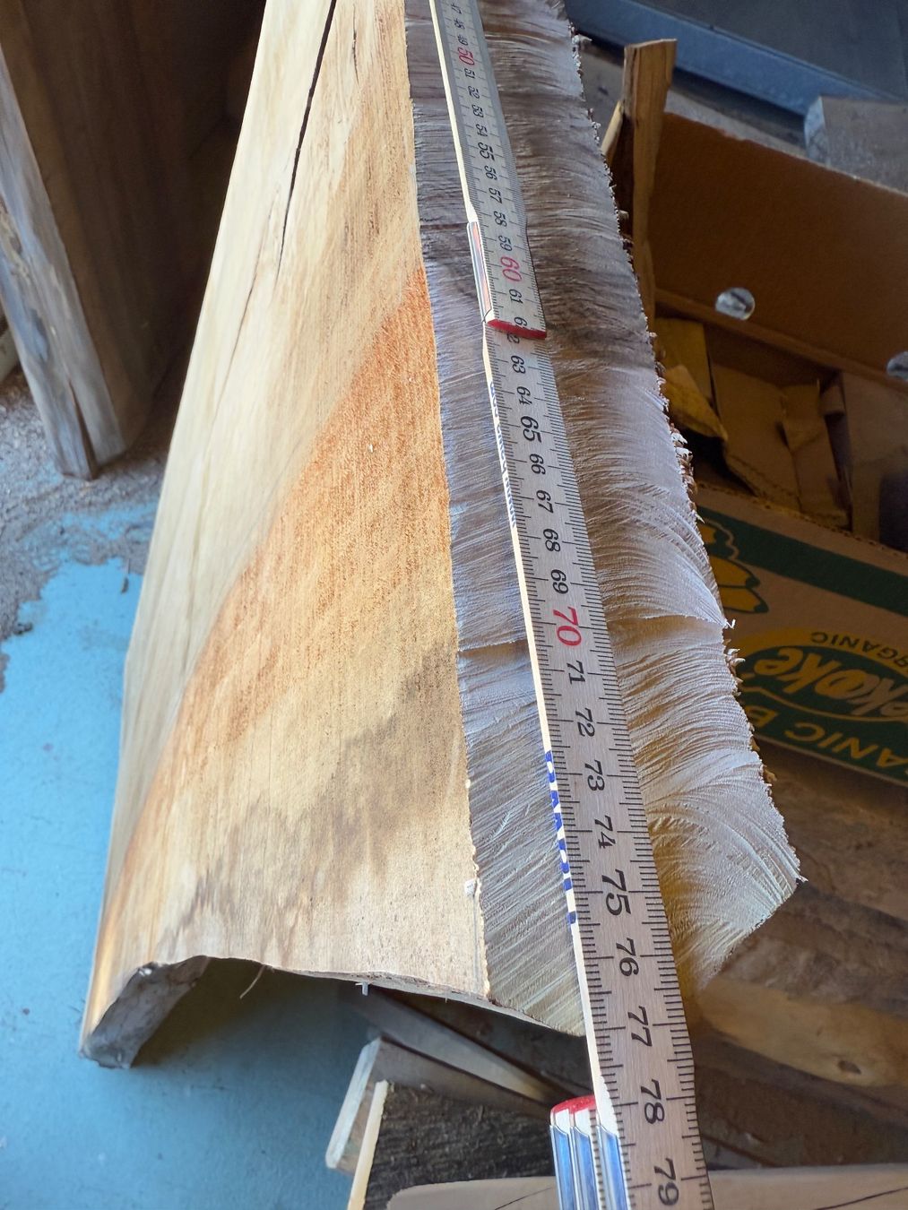 Articoli in legno: Nussbaum Brett trocken – Nuovo (secondo la descrizione) da Holziken venduto da Timbergrizzly 2