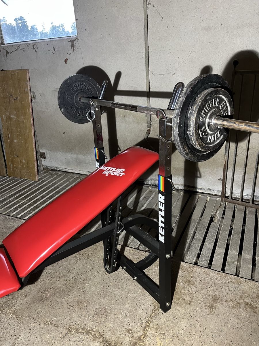 Kettler Hometrainer: Kettler Hantelbank – Usato da Würenlos venduto da KLG_3TBs 3