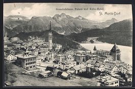 St. Moritz-Dorf, Gemeindehaus, Palace un