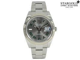 Rolex Datejust 41 "Wimbledon" - 126334