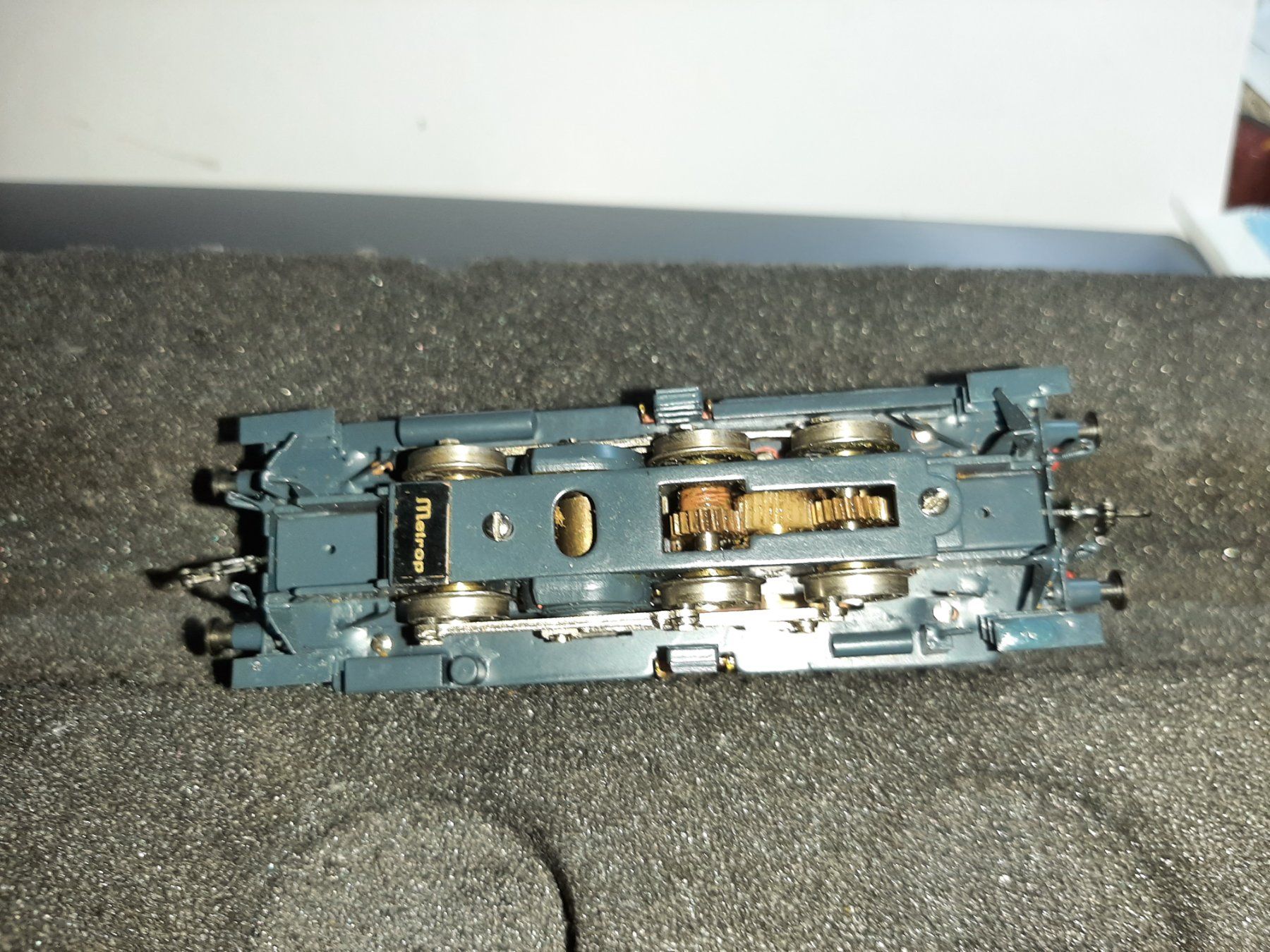 Metropolitan Modellini di ferrovie: METROP 16351 – Usato da Avully venduto da RIVALIS 3