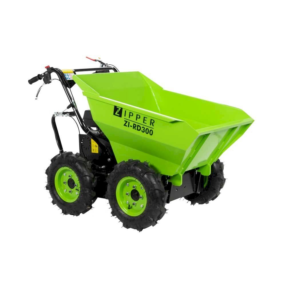 Brouettes: Zipper Minidumper ZI-RD300 – Neuf avec emballage d'origine à Bottighofen par zaap 1