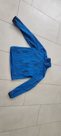 Mammut Softshell Jacke Grösse M, Top Zustand, Blau!