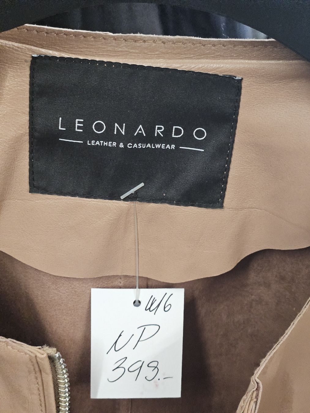 Giacche: Leder jacke Leonardo M – Nuovo (secondo la descrizione) da ipsach venduto da michat01 3