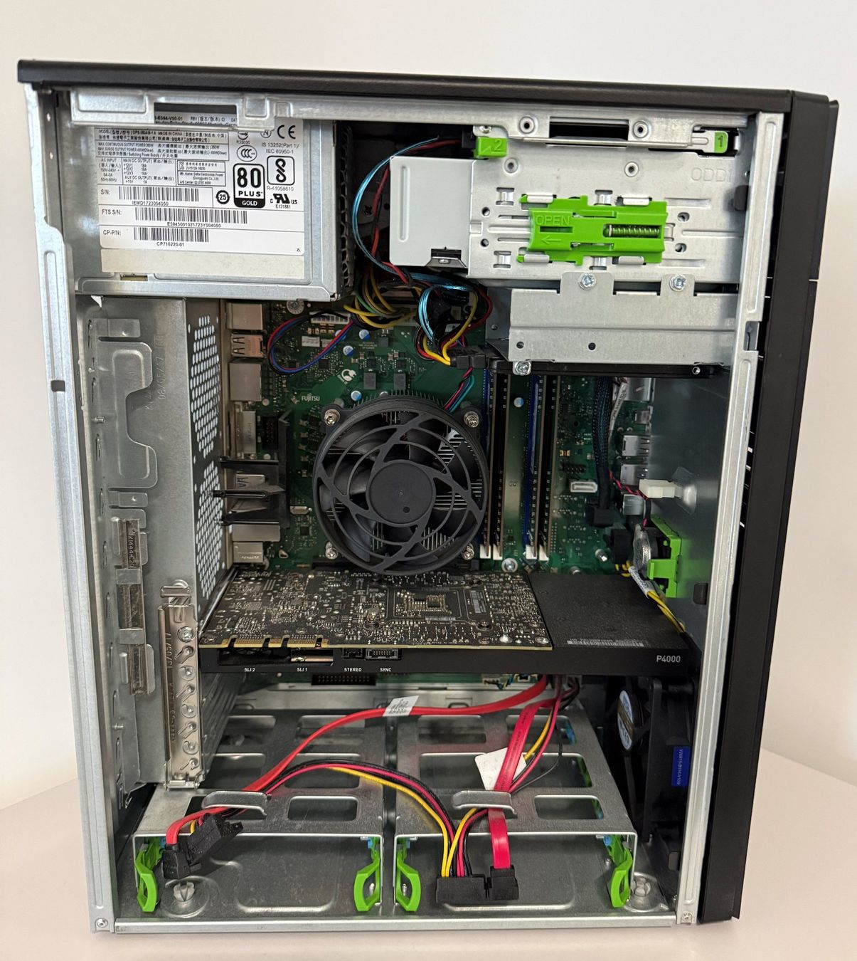 CELSIUS W570 power, Core i7, 64 GB, 256 GB SSD, Win 11 (Gebraucht) in ...