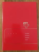 Briefmarken - PTT Jahrbuch 1992 Postfrisch