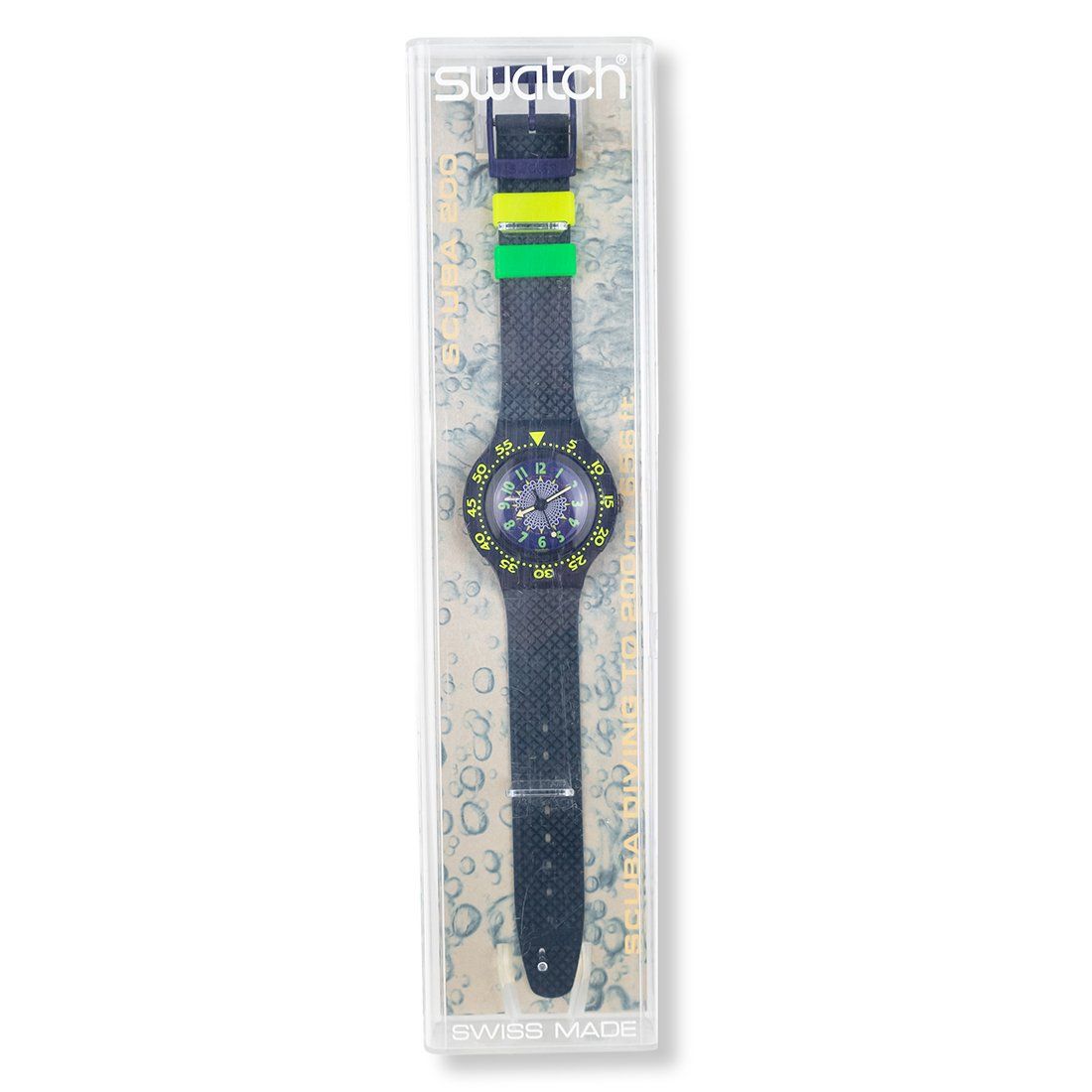 Swatch Orologi: Swatch Scuba 200 Rowing SDN104 - 1993 – Usato da Lugano venduto da Historianlugano