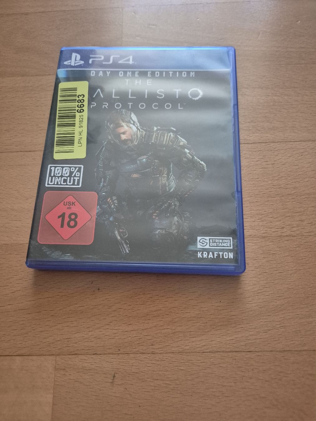 Spiele: PS4 Spiel Allisto Protocol – Neu (gemäss Beschreibung) aus Zürich von tiz_kq79