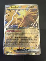 Zapdos ex #049 JUMBO PROMO DE