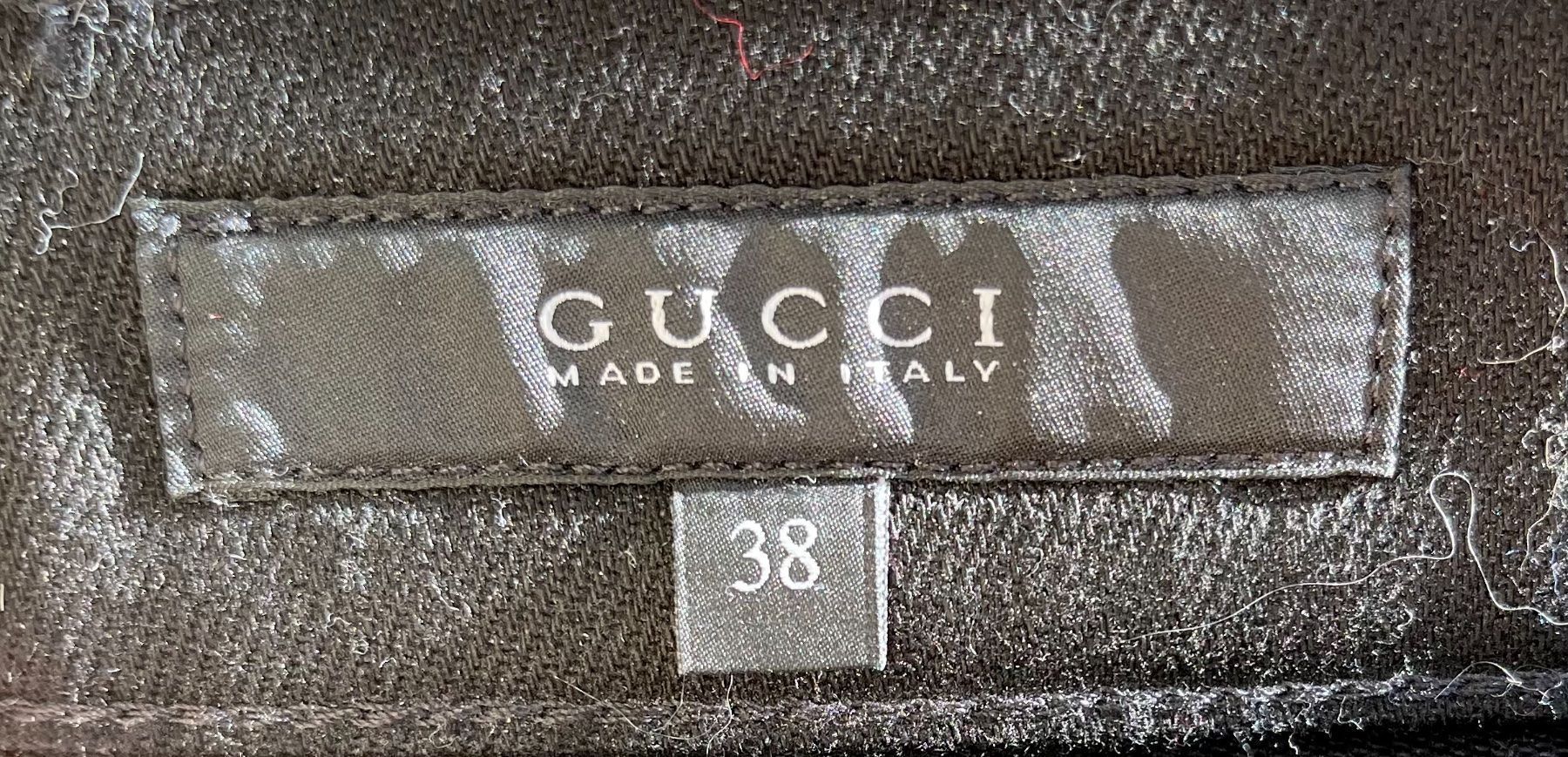 Gucci Jeans: Pantalon jeans Gucci original – Usato da Genève venduto da Annilu 1