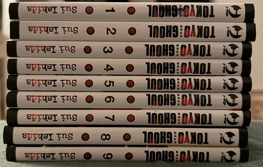 Comics: tokyo ghoul, vol 1-9 – Gebraucht aus Locarno von liuvigano 1