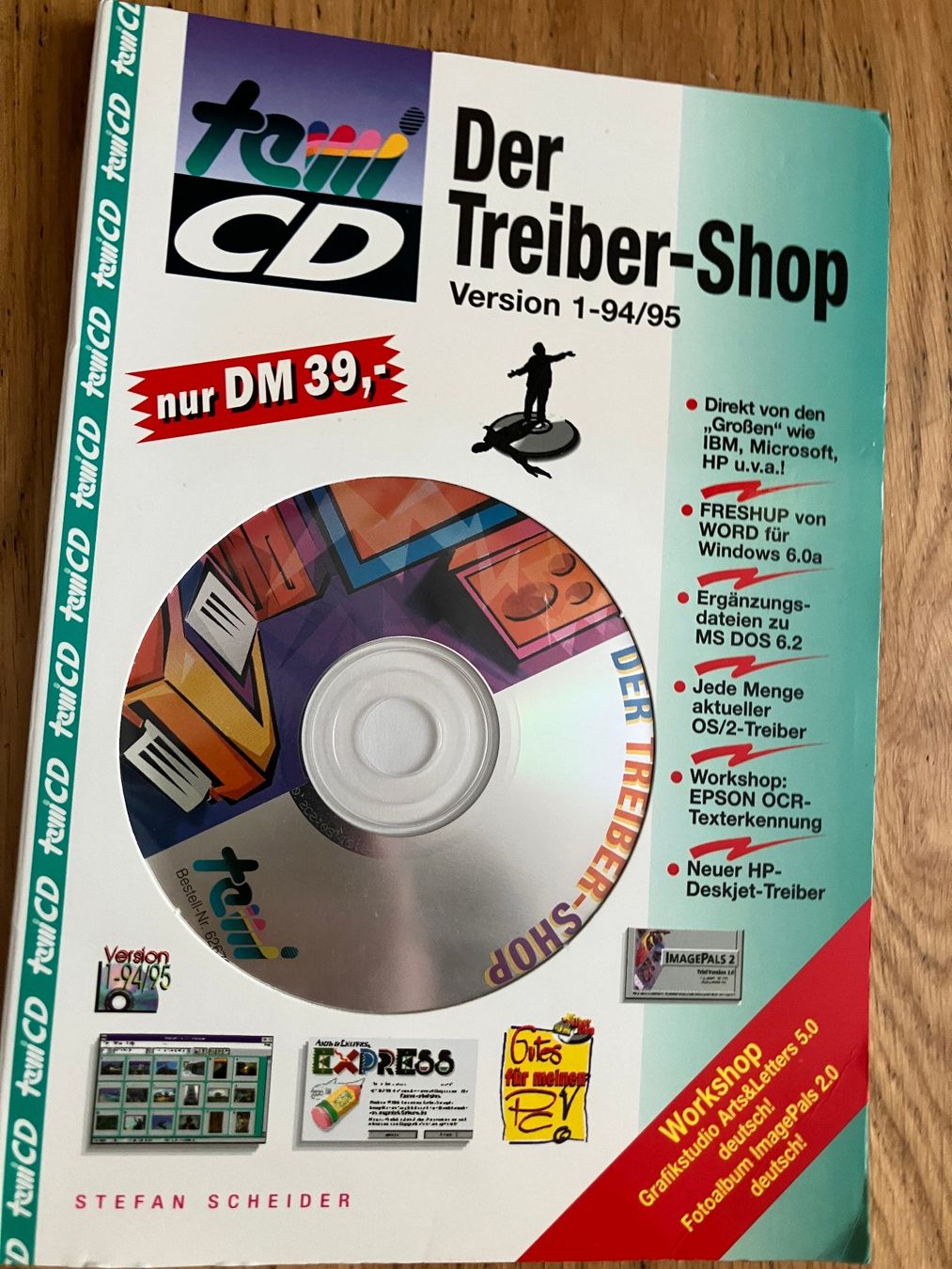 Software: Software CD Der Treiber-Shop Version 1-94/95 neuwertig – Gebraucht aus Wetzikon ZH von Herbi_58
