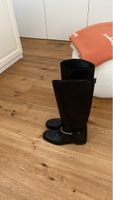 Stiefel Massimo schwarz Leder NEU