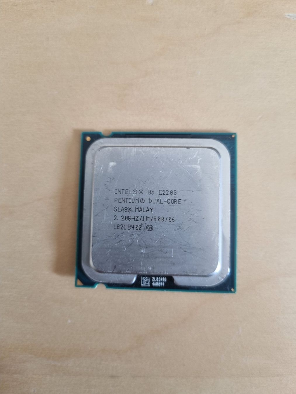 Intel Componenti elettronici: Intel Pentium Dual-Core E2200 – Usato da Lausanne venduto da cri_wfc5
