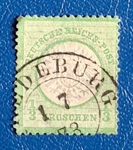 Tutti i francobolli: Briefmarken Deutsches Reich – Usato da Dotzigen venduto da ser_8hp9