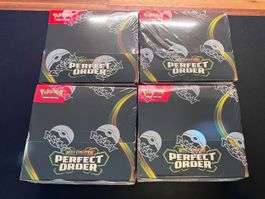 Sealed Mega Evolution: Perfect Order Booster Display - ENG