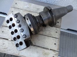 Massiver Ausdrehkopf mit 50er- Aufnahme