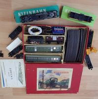 KLEINBAHN Modellbahn Konvolut mit Zubehör gem foto