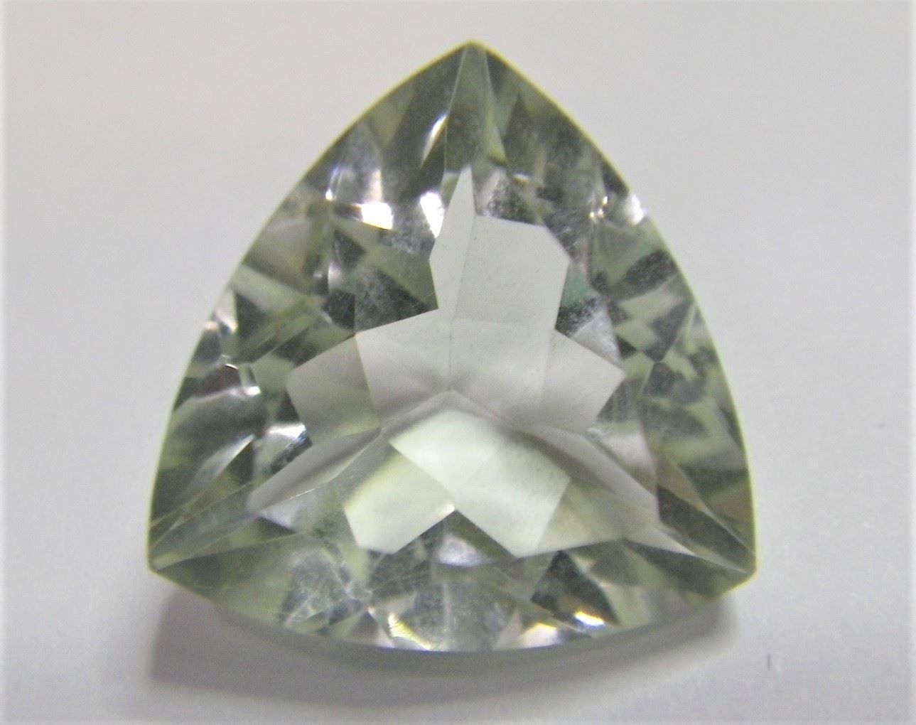 Pietre preziose: 1x Améthyste verte trillion 13x13mm – Nuovo (secondo la descrizione) da Grimisuat venduto da Valgem 3