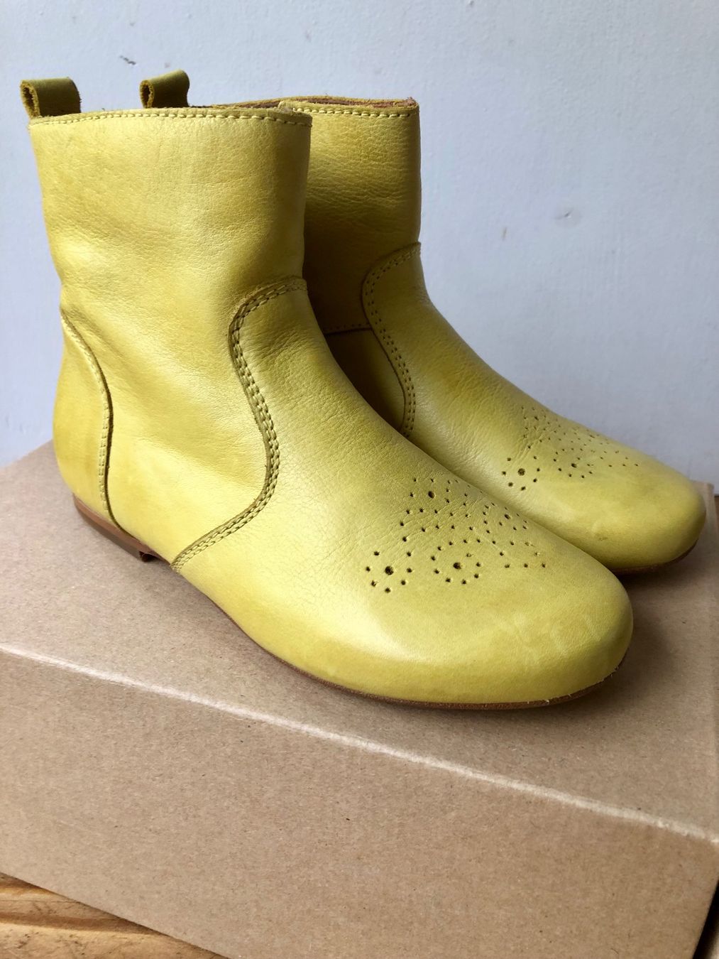 Bisgaard Scarpe per ragazze: BISGAARD Lederschuh Gr. 31 – Nuovo (secondo la descrizione) da Jona venduto da NINE9