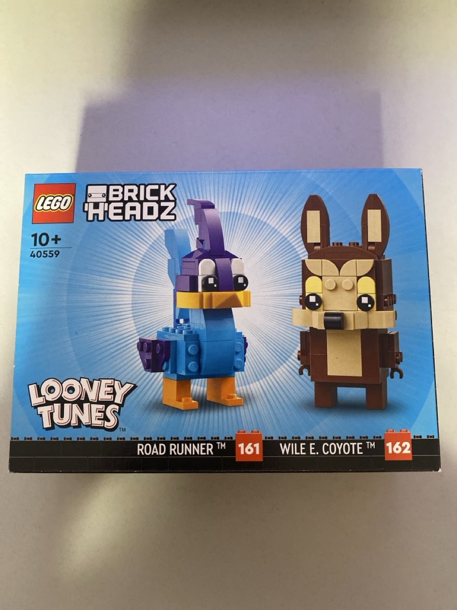 Lego Kit di costruzioni: Lego 40559 Brickheadz Road Runner & Wile E. Coyote – Nuovo e nell'imballaggio originale da Gränichen venduto da andi_c