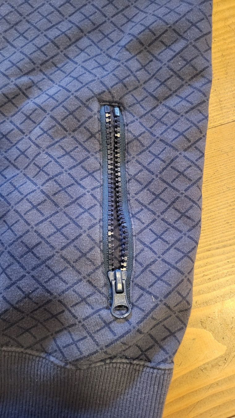 Pulls et sweat-shirts: Kapuzenjacke blau – D'occasion à Trun par nora210 2
