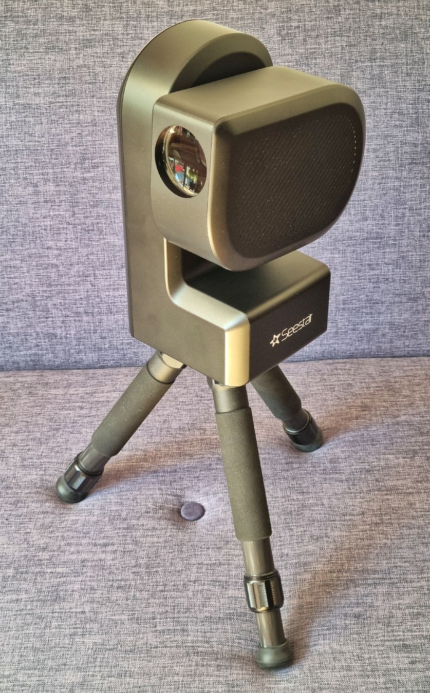 Zwo Telescopi: Seestar S50 Smartteleskop – Usato da Ennenda venduto da Maedli