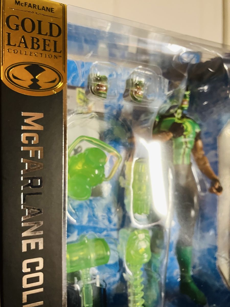 Statuette: McFarlane,DC Multiverse Green Lantern SIGNED by Geoff Johns – Nuovo e nell'imballaggio originale da Gossau ZH venduto da whysoserious 3