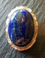 Pendentif argent fin et lapis lazuli