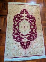Tappeto persiano Tabriz fine - 100 x 150 cm - Lavato