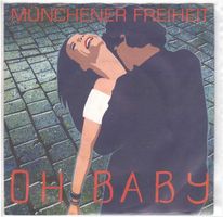 Münchener Freiheit  --  Oh Baby   Single7