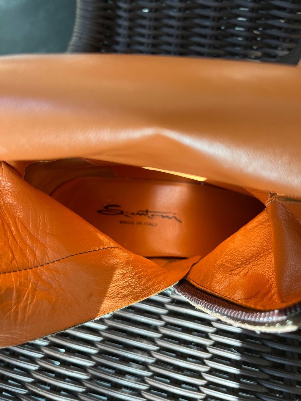 Santoni Damenschuhe: Edle und bequeme Santoni-Stiefel – Gebraucht aus Basel von Corinna58 5