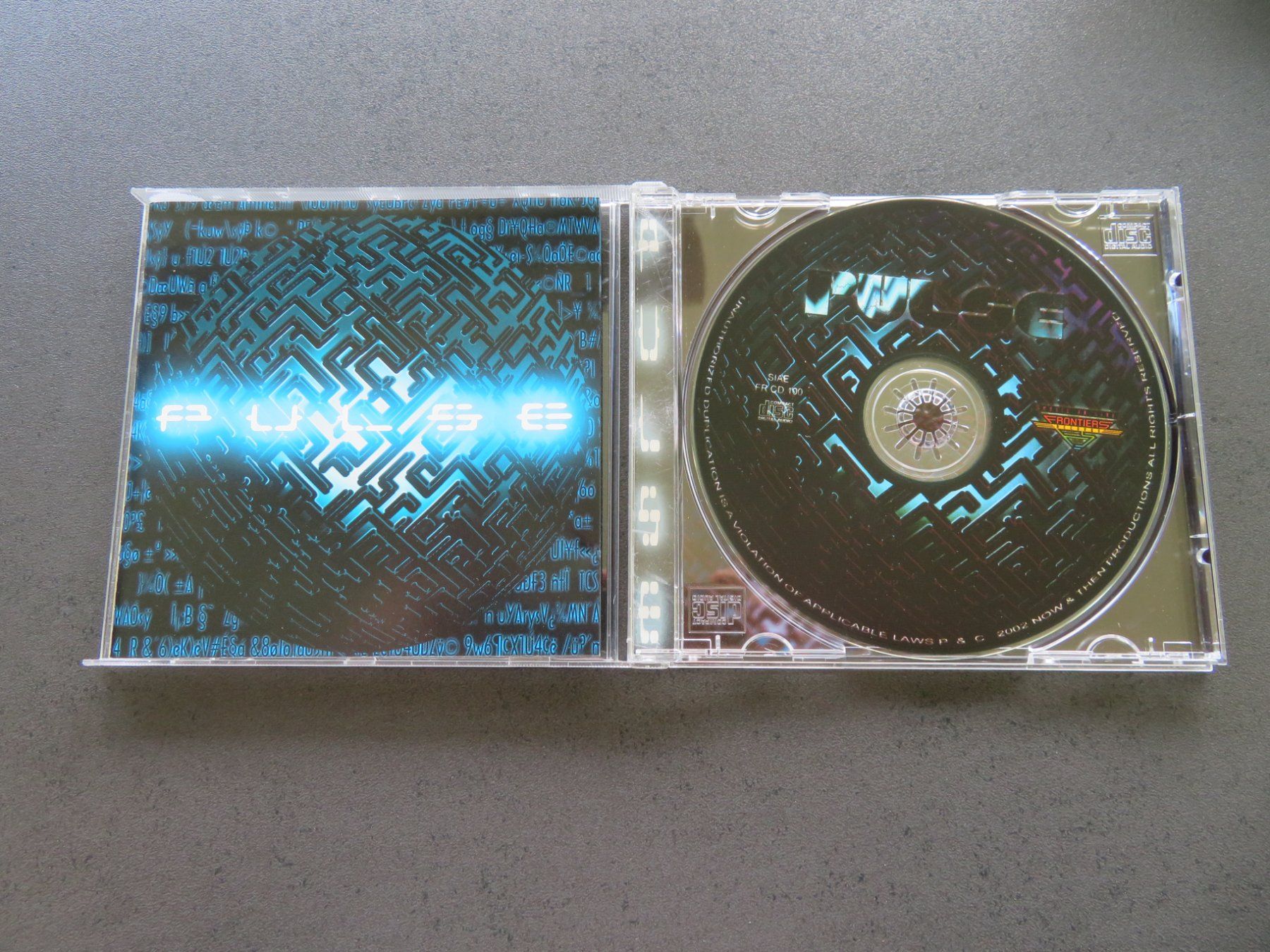 CD: PULSE Same 2001 AOR Hard Rock Metal CD – Usato da Niederbipp venduto da Onyx32