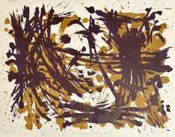 Claudévard (1930-2004) - Farblithographie signiert