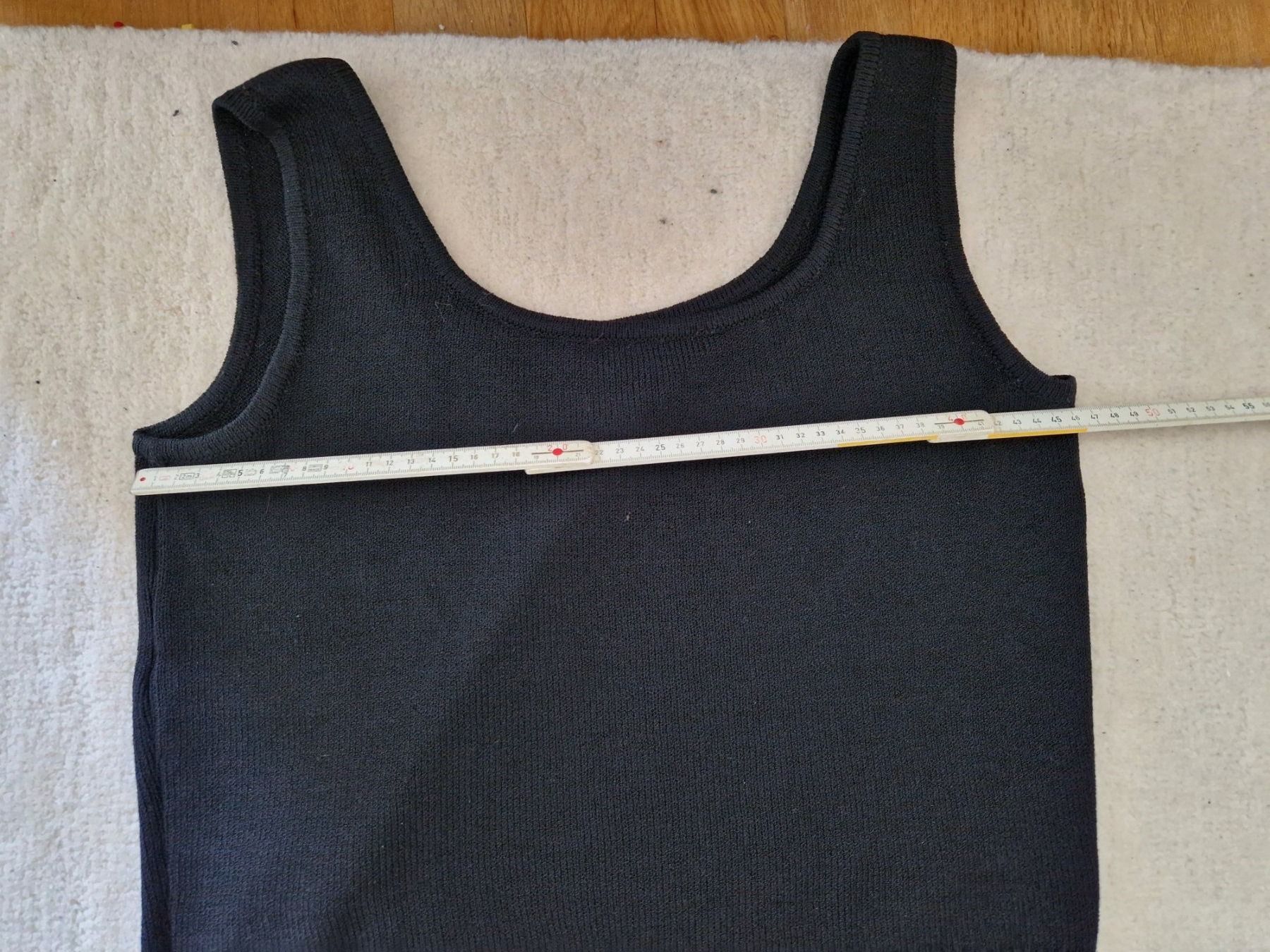 Kleider: Vintage-Strickkleid, Gr. 40, Kleid, St. John, – Gebraucht aus Arlesheim von Vera6 6