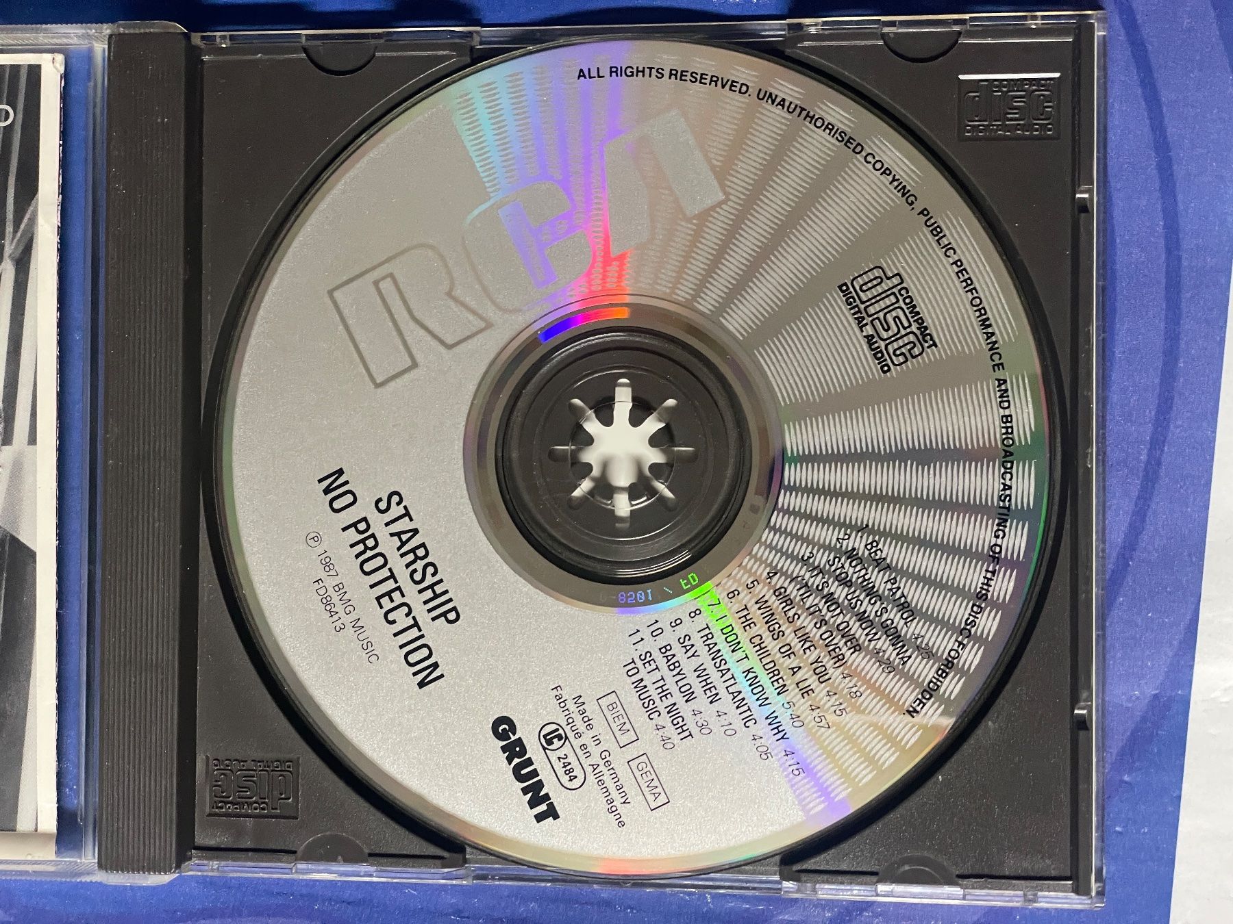 CDs: Starship – Gebraucht aus Muri b. Bern von AdidasCollector 3