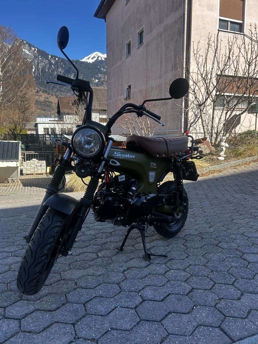 Strada: SkyTeam Skymax 125 – Nuovo (secondo la descrizione) da Maienfeld venduto da MelvinM 4