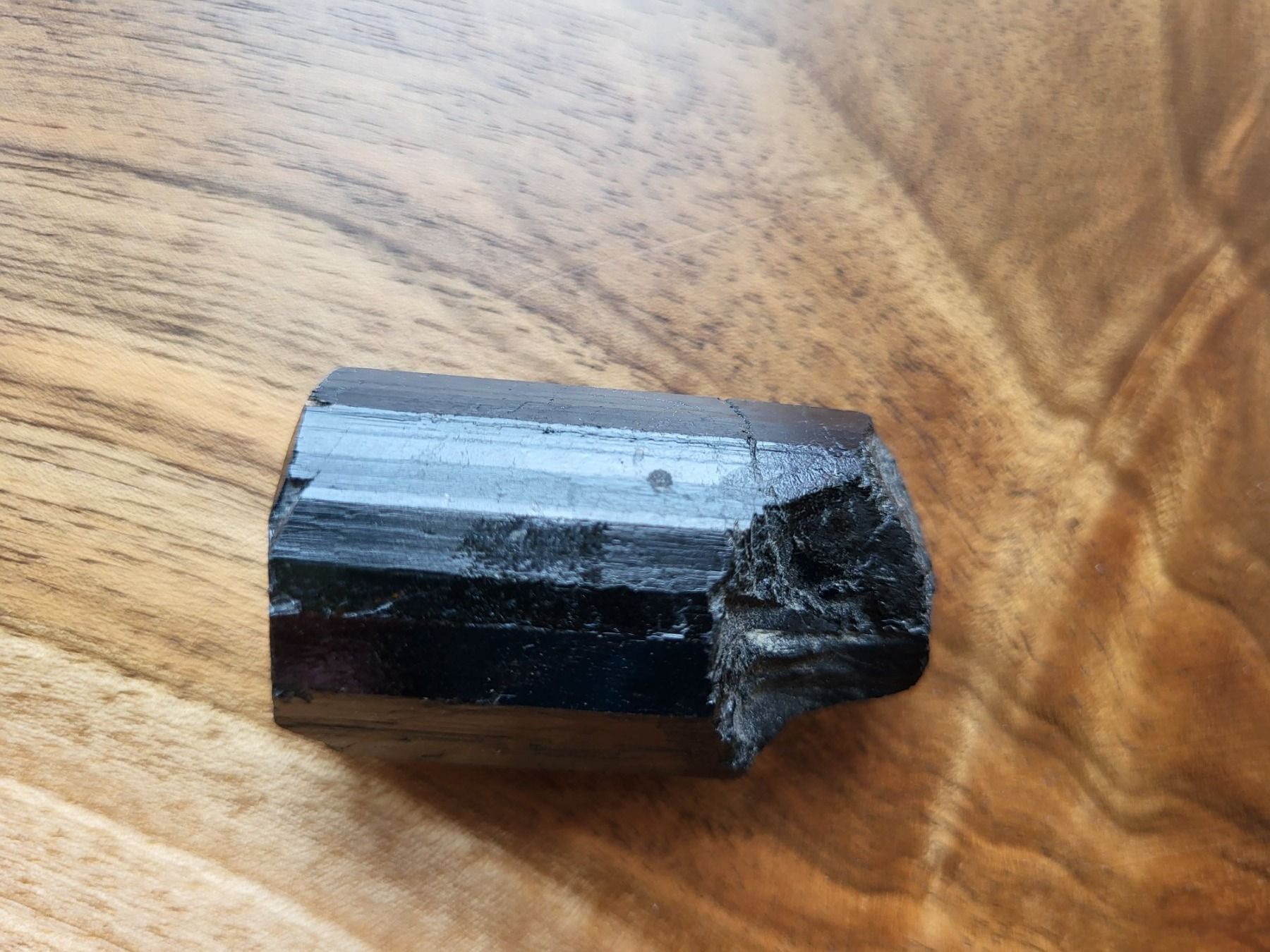 Mineralien & Heilsteine: Schwarzer Turmalin – Gebraucht aus Flawil von Uncristalized 7