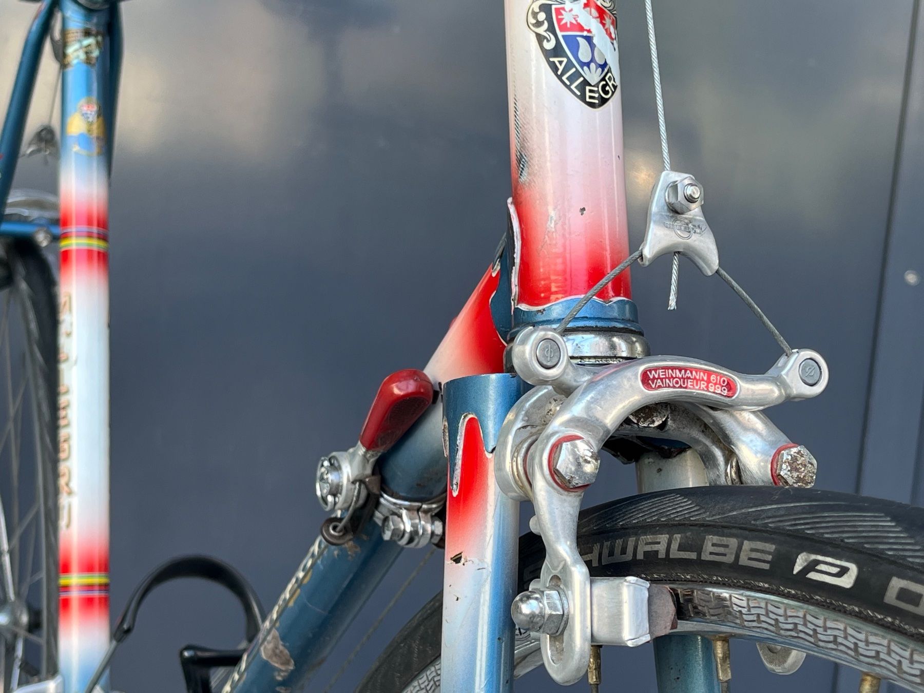 Biciclette: Vintage Rennvelo Allegro – Usato da Zürich venduto da Lager_Zeughaus 2