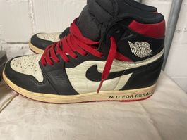 Nike Air Jordan 1 "Not for Sale" Grösse. 44 gebraucht
