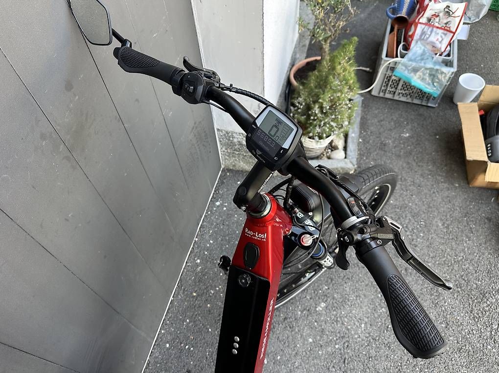 Velos: E-bike Riese Müller Fully 45km/h  – Gebraucht aus Quartino von DiloUsato 5
