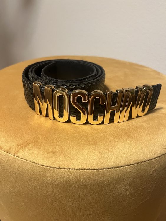 Moschino Cinture: Moschino Gürtel – Nuovo (secondo la descrizione) da Sisseln AG venduto da L.A.88