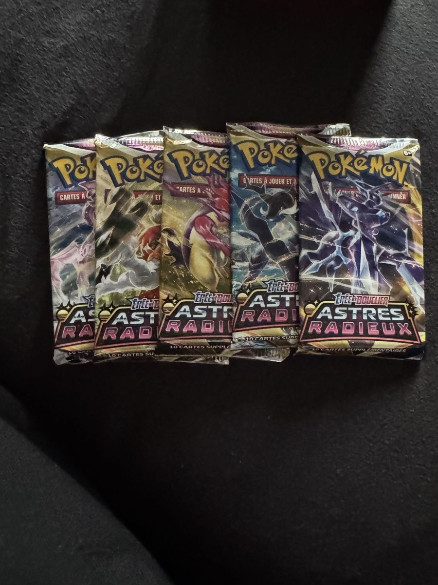 Pokémon Carte collezionabili: Pokémon artset astre radieux – Nuovo e nell'imballaggio originale da Courtepin venduto da cr7_jk98