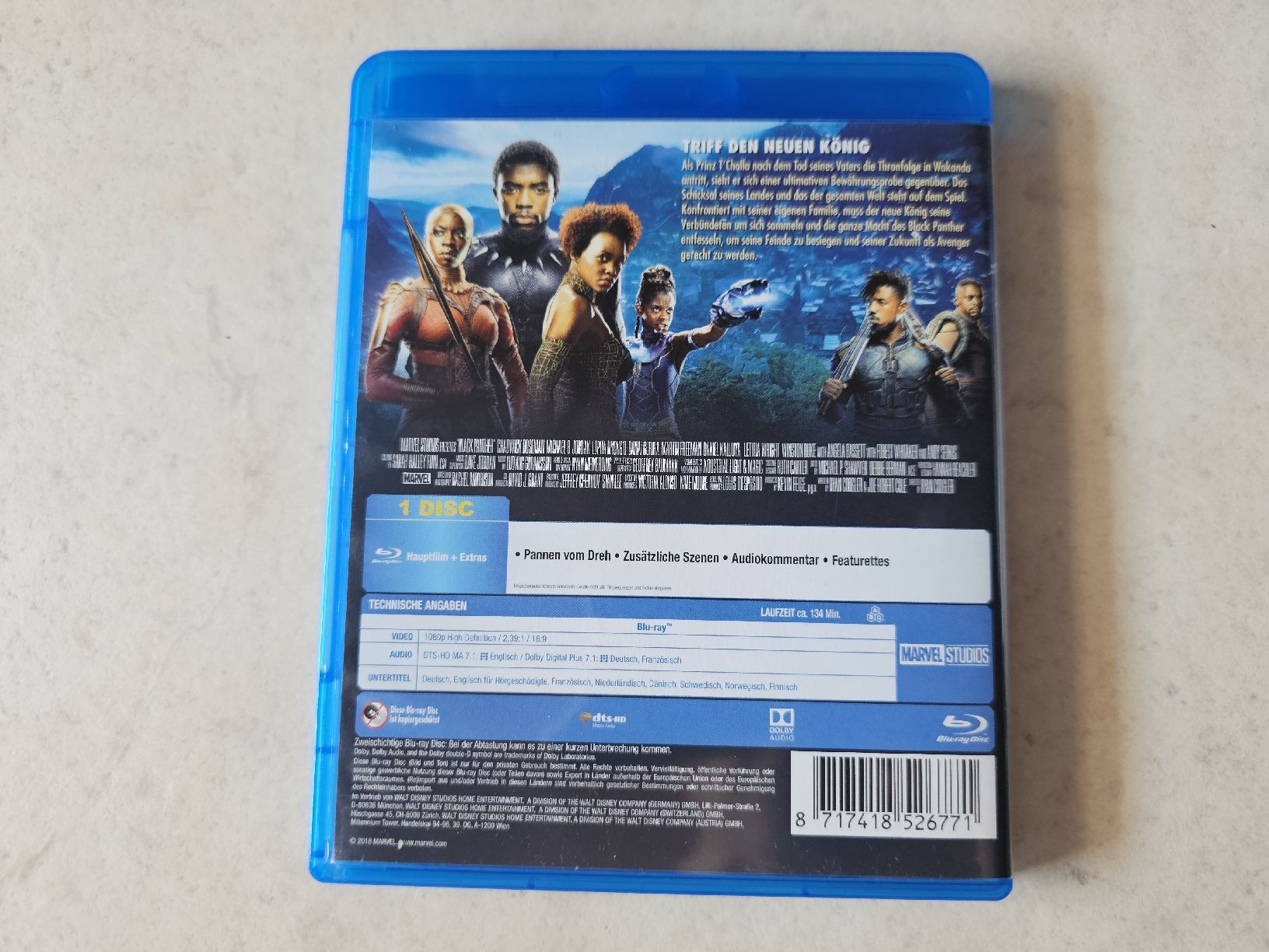 Tutti i DVDs: Black Panther  /  Bluray – Usato da Schneisingen venduto da backstore24 1