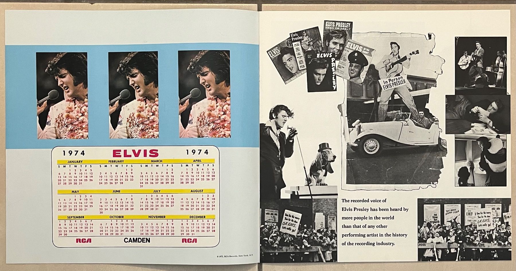 Dischi in vinile: ELVIS - A LEGENDARY PERFORMER - Volume 1 - 33 Tours – Usato da Bussigny venduto da vinyl-pas-cher 6