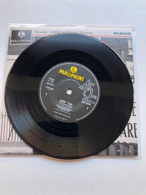 Schallplatten: David Bowie – Neu (gemäss Beschreibung) aus Aarwangen von Jukebox3 5