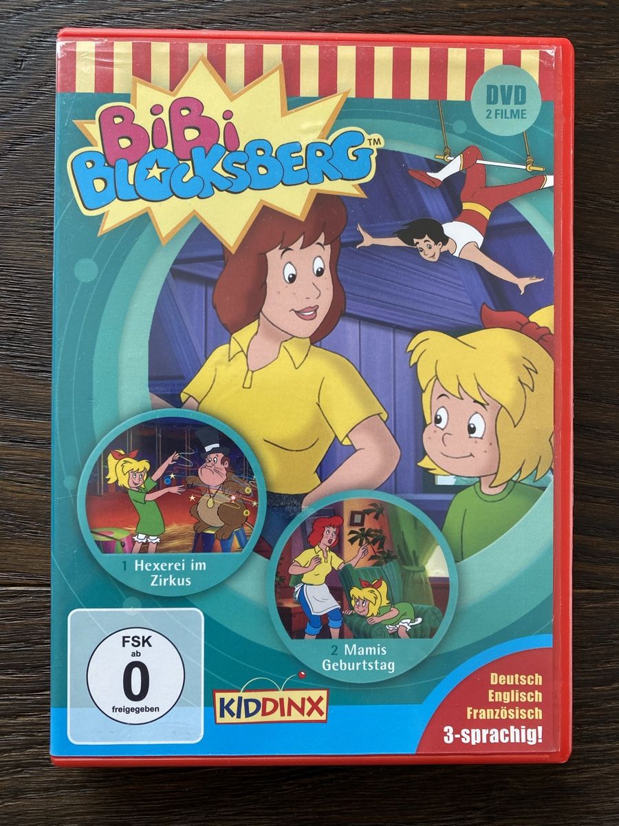Tutti i DVDs: DVD Bibi Blocksberg – Usato da Pfäffikon ZH venduto da aveo14